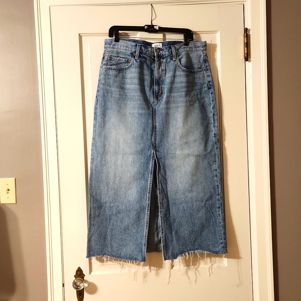 Pistola denim skirt